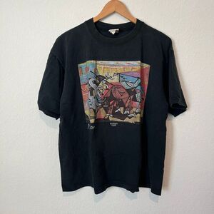 Pablo Picasso Vintage 1995 Bullfight 1934 Graphic T-Shirt Men's Size XL